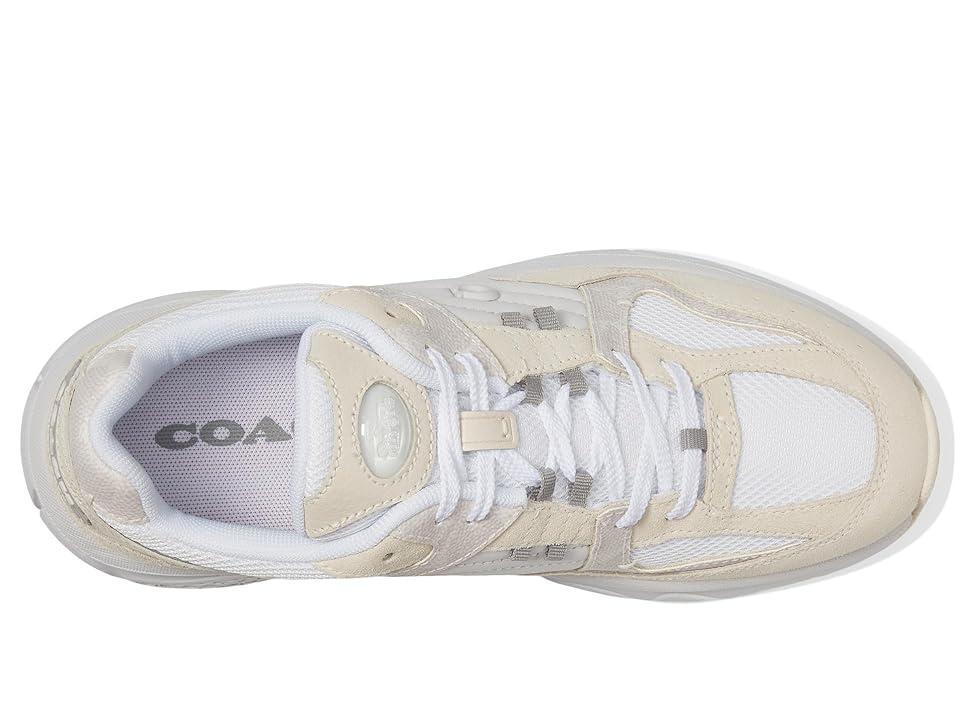 COACH C301 (Chalk Women's Shoes Product Image