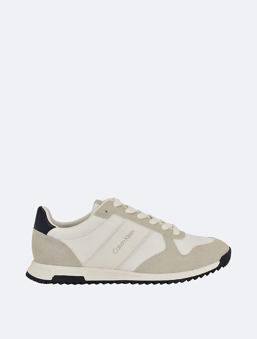 Calvin Klein Mens Mens Granit Sneaker - Grey Product Image