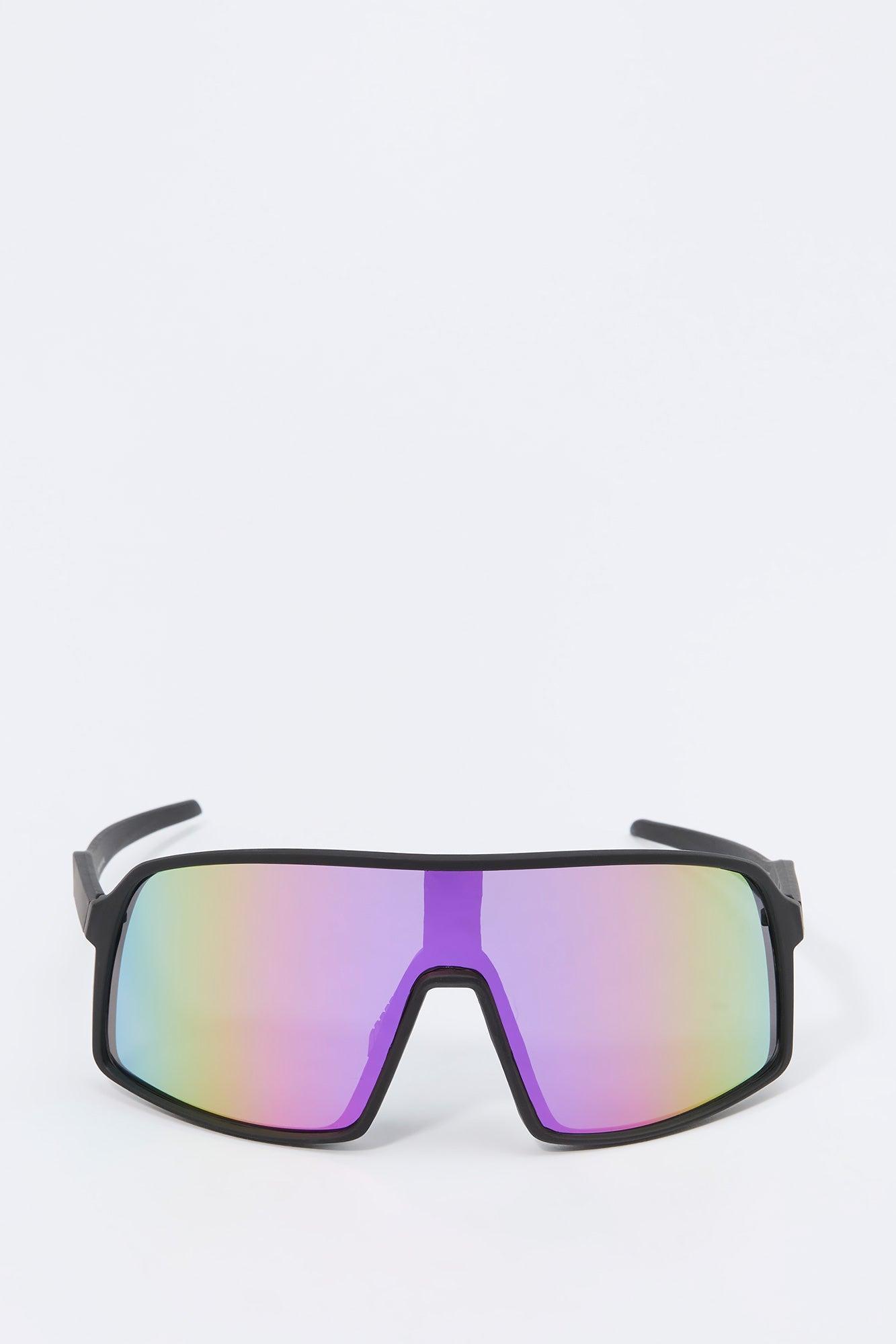 Soft Touch Shield Sunglasses Male Product Image
