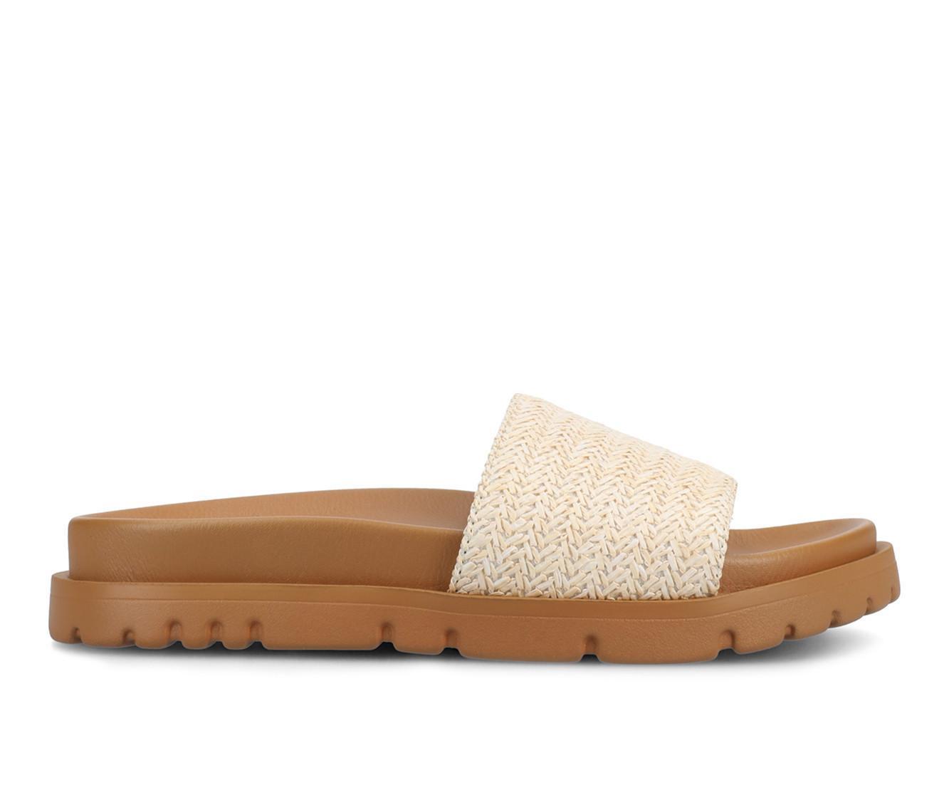 Women's Journee Collection Starr Footbed Sandals Product Image
