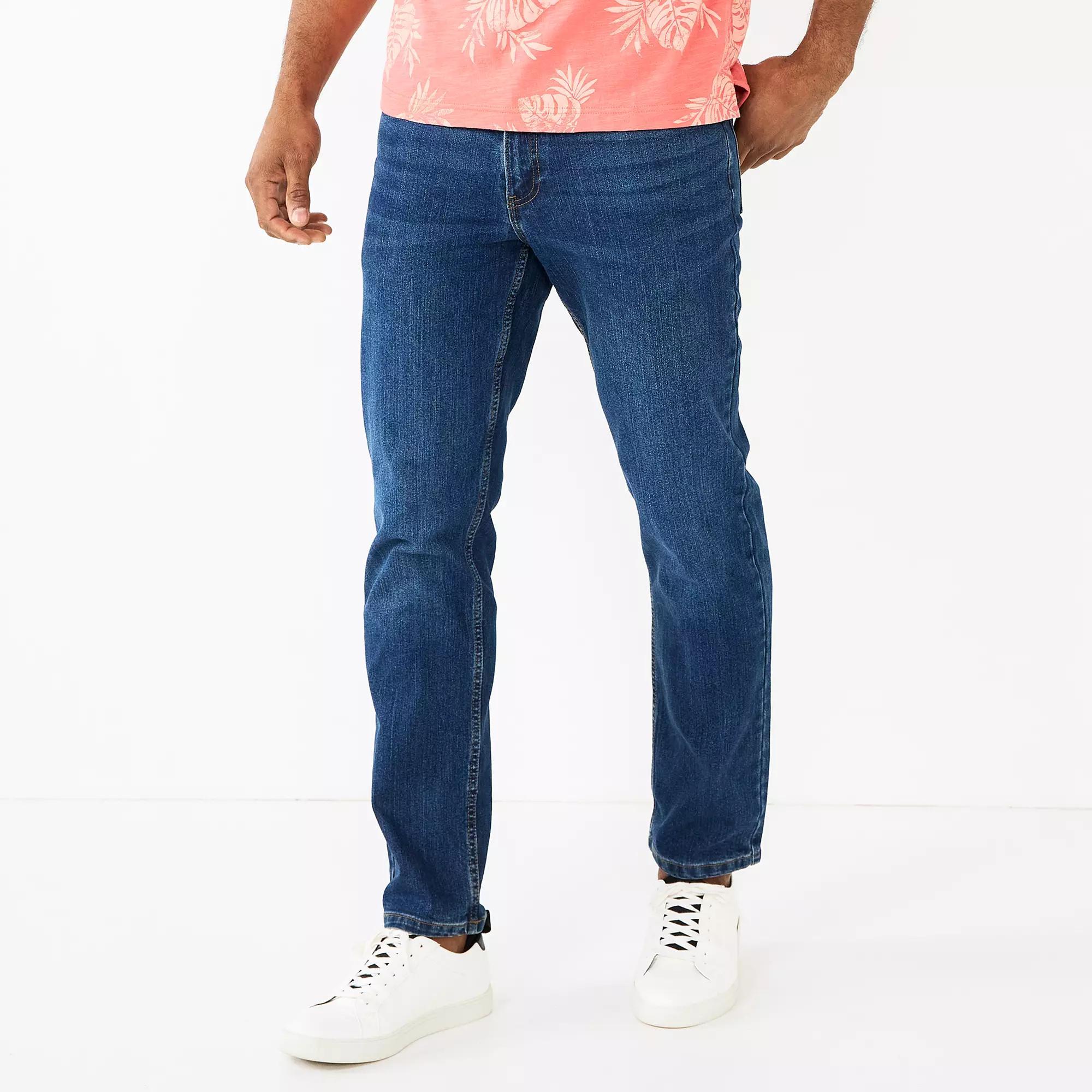 Men's Sonoma Goods For Life® Regular-Fit Everyday Jean, Size: 32X34, Dark Grey Product Image