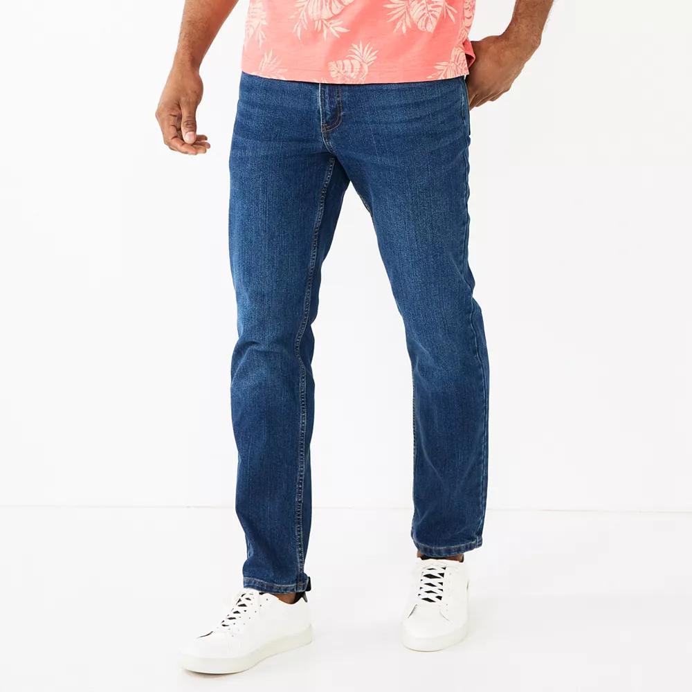 Men's Sonoma Goods For Life® Regular-Fit Everyday Jean, Size: 32X34, Dark Grey Product Image