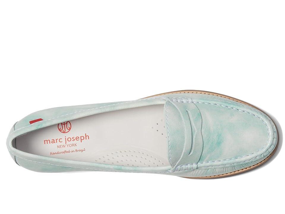 Marc Joseph New York East Village (Mint Stained Patent) Women's Shoes Product Image