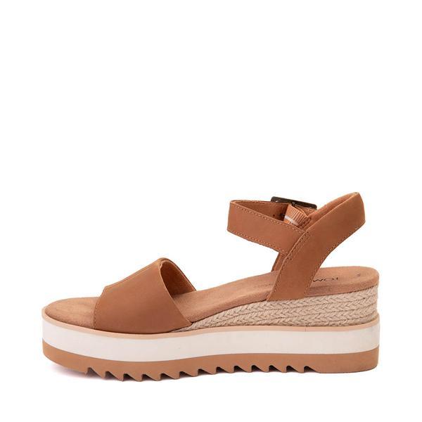 Toms Womens Diana Wedge Sandal Product Image