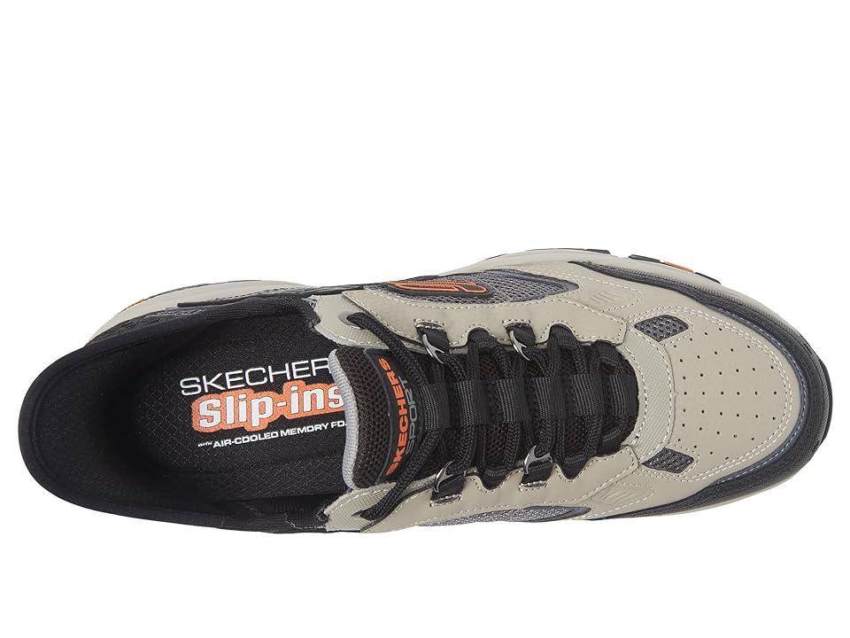 SKECHERS Vigor 3.0 Drafting Hands Free Slip-Ins (Navy/Black) Men's Shoes Product Image