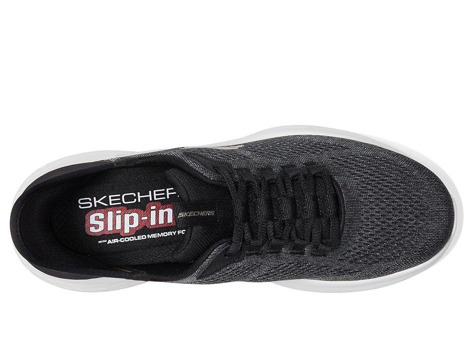 Skechers Hands Free Slip-ins® Skech-Lite Pro Primebase Men's Shoes, Size: 9.5 XW, Navy Yellow Product Image