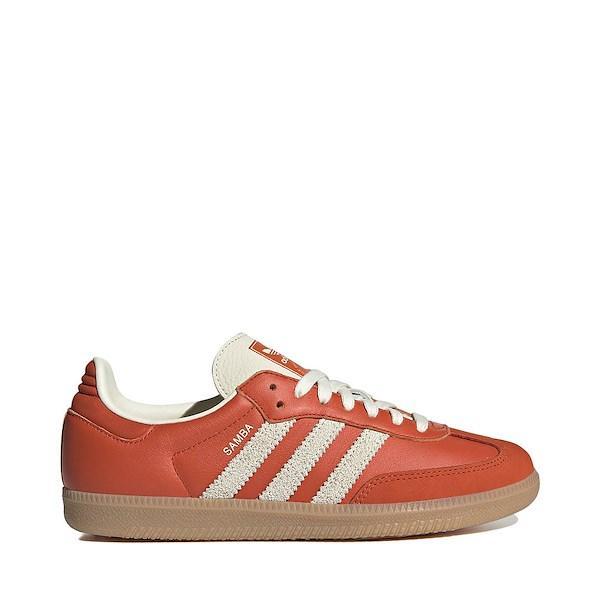 Womens adidas Samba OG Athletic Shoe - Collegiate / Cream White / Gum Product Image