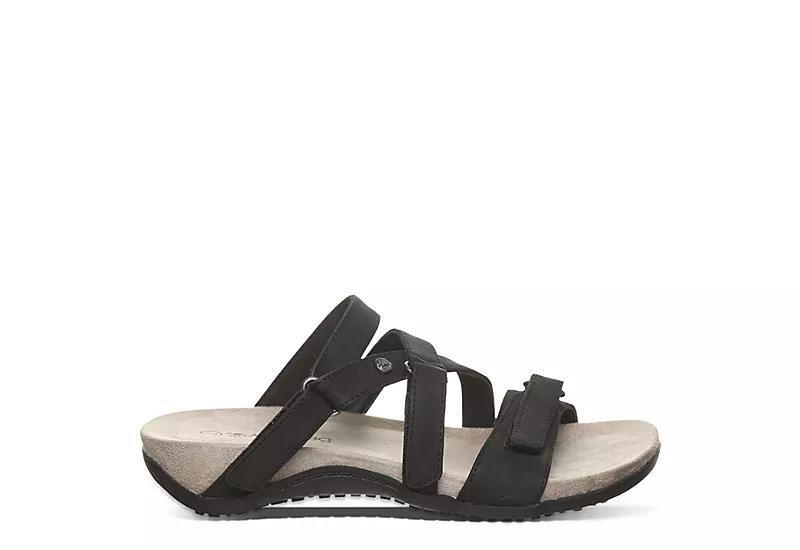 Bearpaw Acacia Women's Slide Sandals, Size: 8, Black Product Image