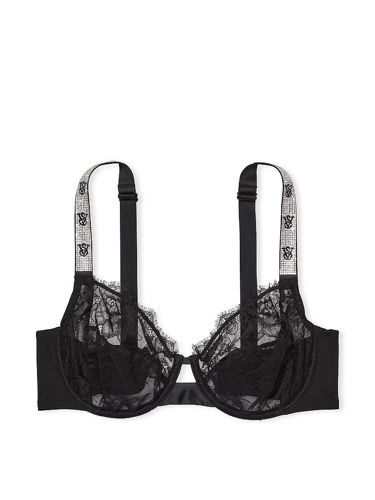 Shine Strap Rose Lace Panty Product Image