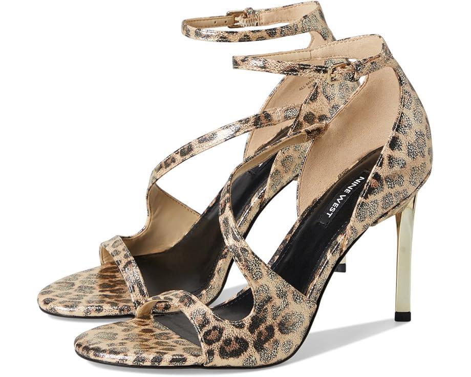 Qamille Asymmetrical High Heel Sandals Product Image