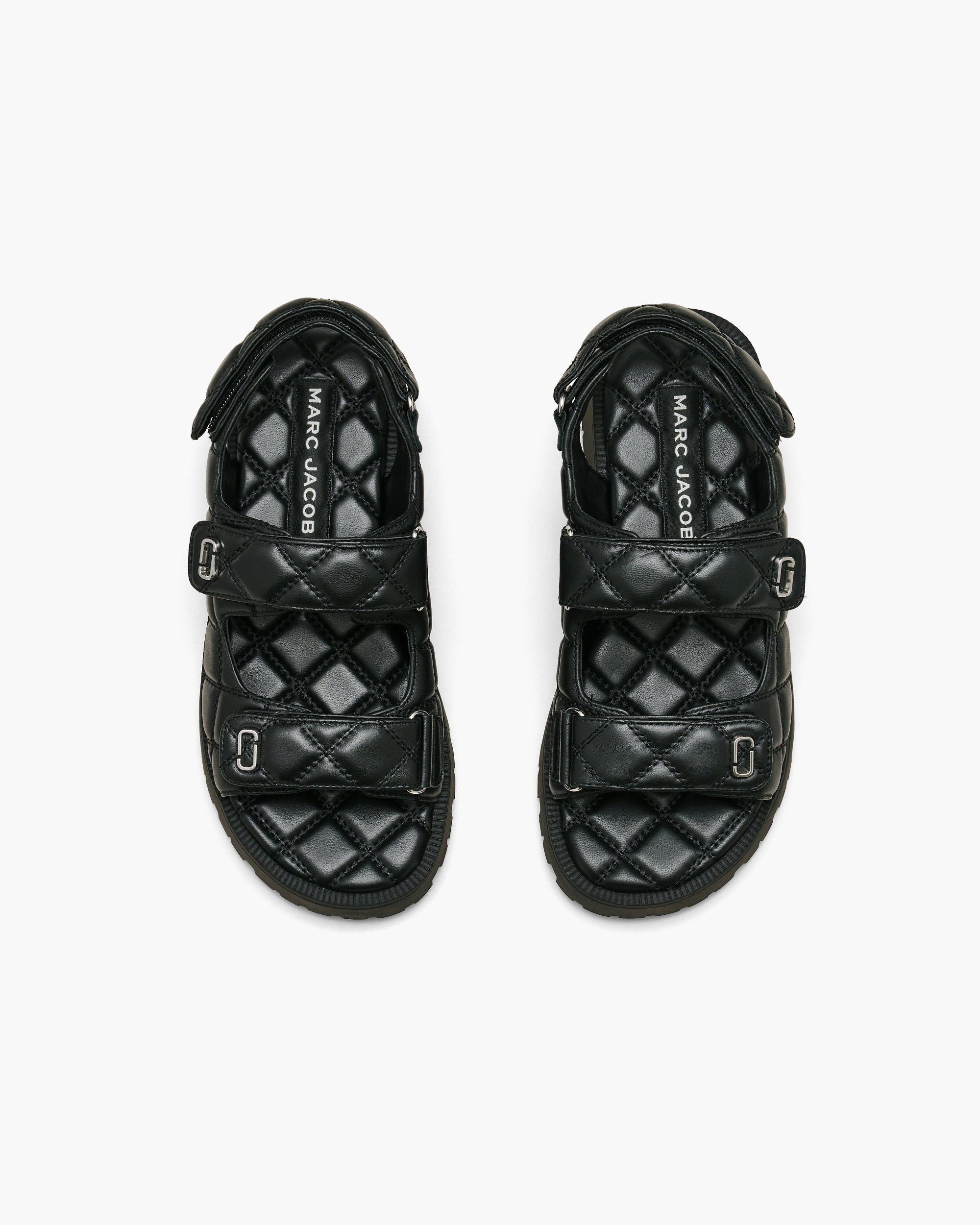 The Quilted Sunny Sandal Product Image