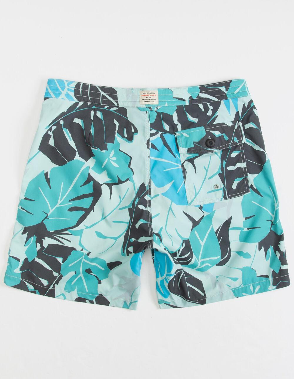 DEUS EX MACHINA Mens Boardshorts - BLUE COMBO Product Image