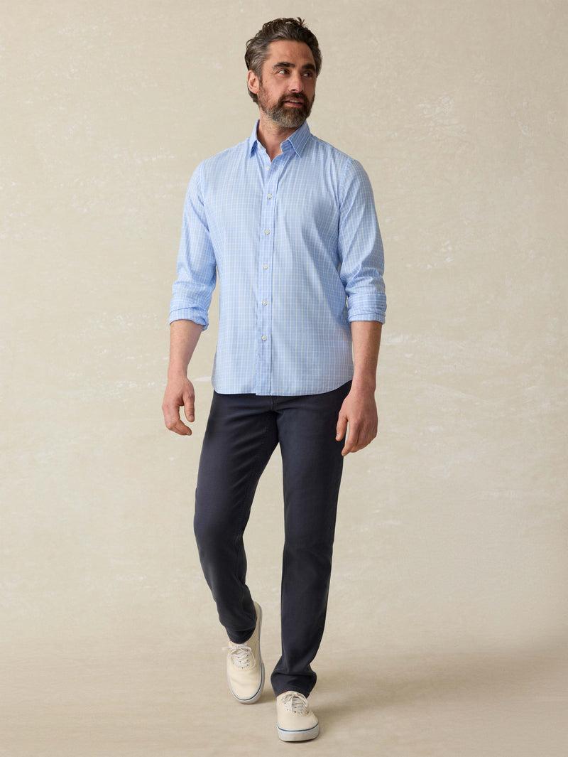 Movement™ Shirt - Sky Shore Plaid Product Image