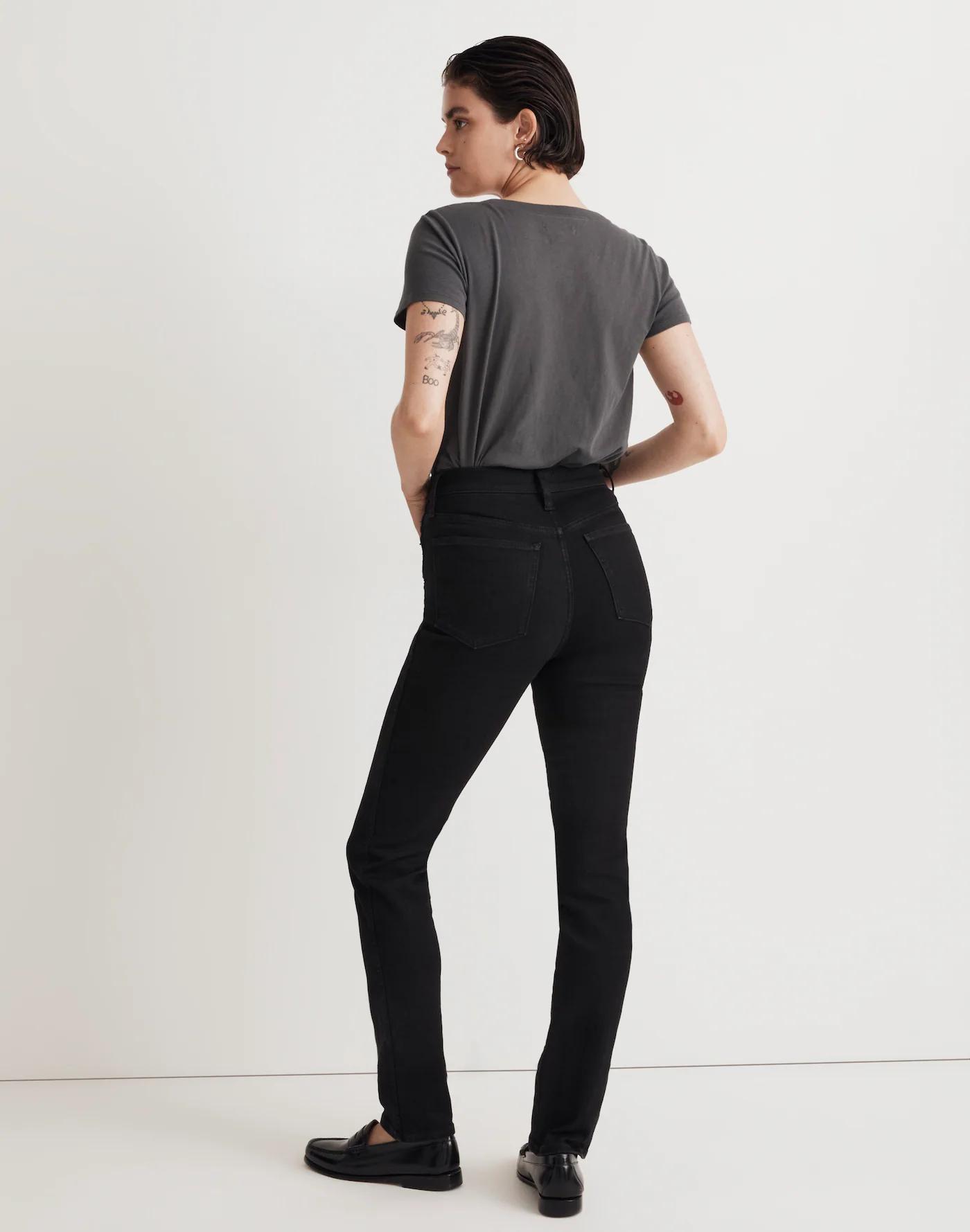 Stovepipe Jeans Product Image