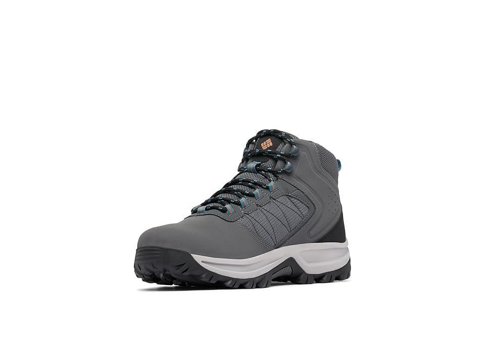 Columbia Transverse Men's Waterproof Hiking Boots, Size: 11.5 Wide, Dark Gray Product Image