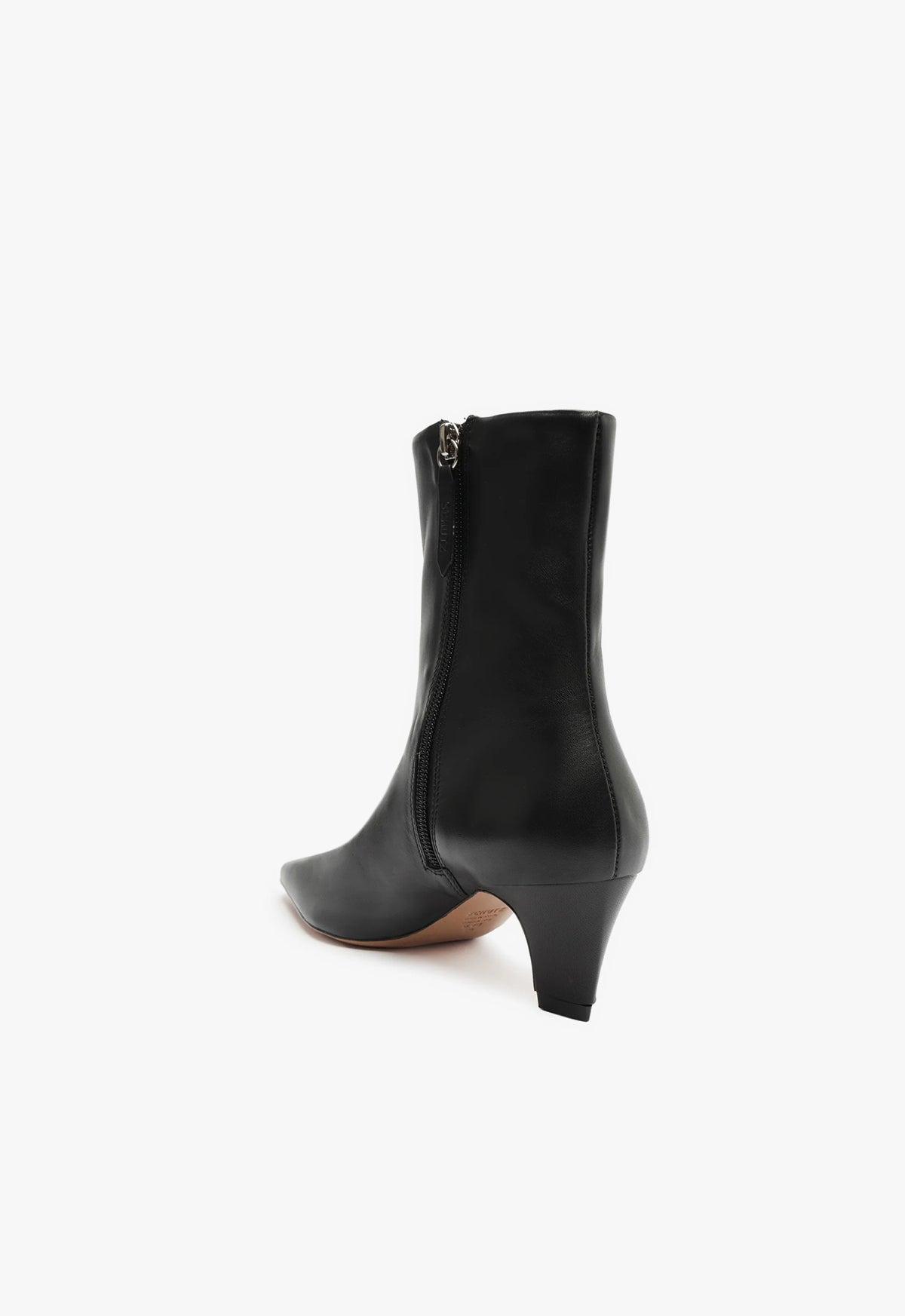 Dellia Nappa Leather Bootie Product Image