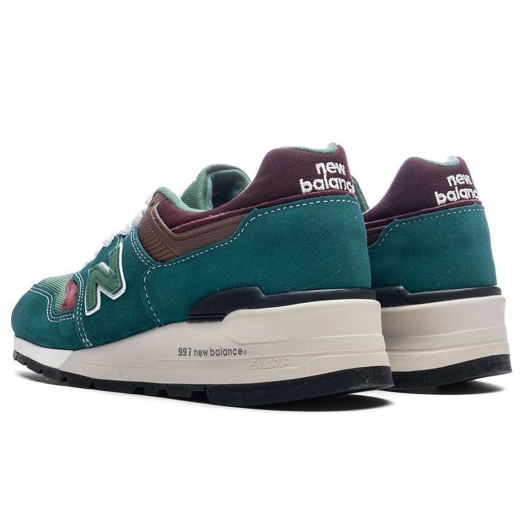 New Balance Made in USA 997 - Vintage Teal/Jade Male Product Image