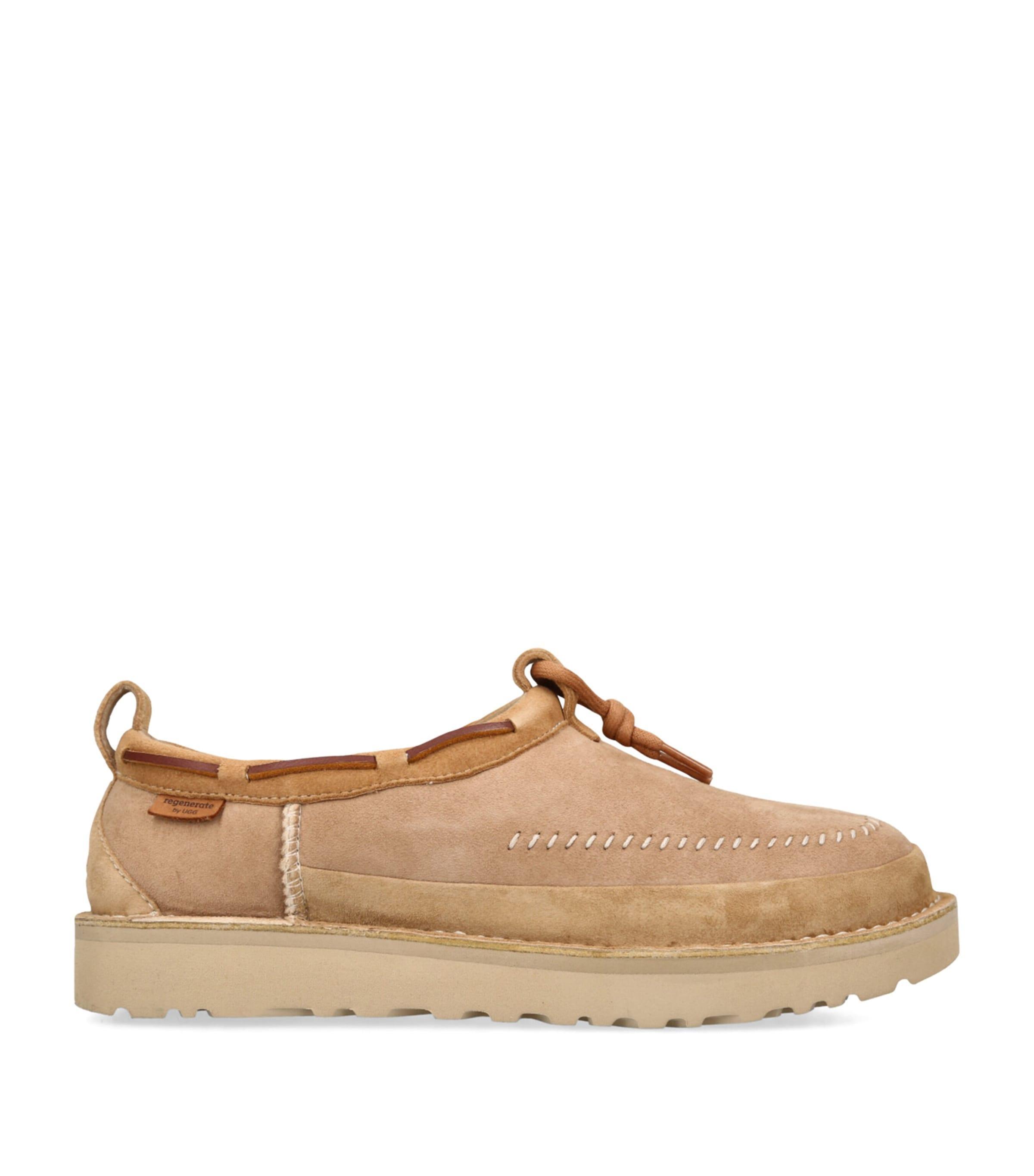 UGG Tasman Crafted Regenerate Unisex Slippers Sand M 8/ W 9 Product Image