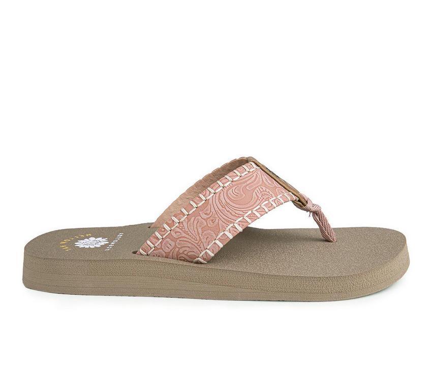 Women's Yellow Box Norrie Flip-Flops Product Image