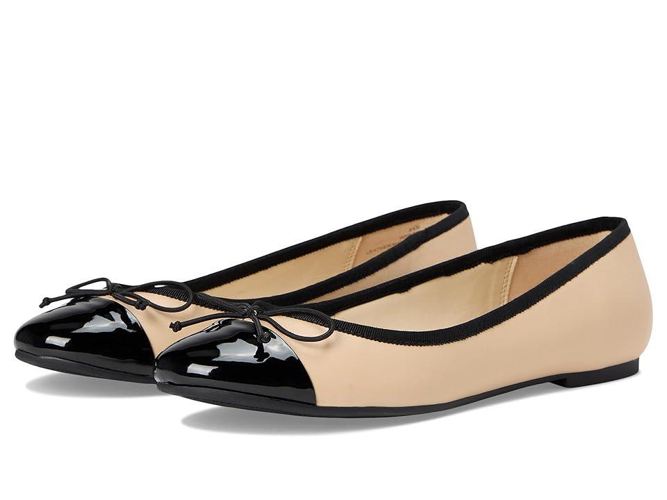 Nine West Prosep White Houndstooth Multi) Women's Flat Shoes Product Image