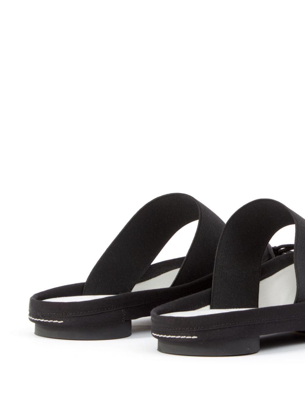 anatomic-toe leather slippers Product Image