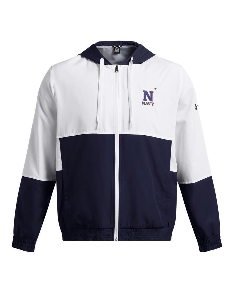 Men's UA Woven Gameday Collegiate Jacket Product Image