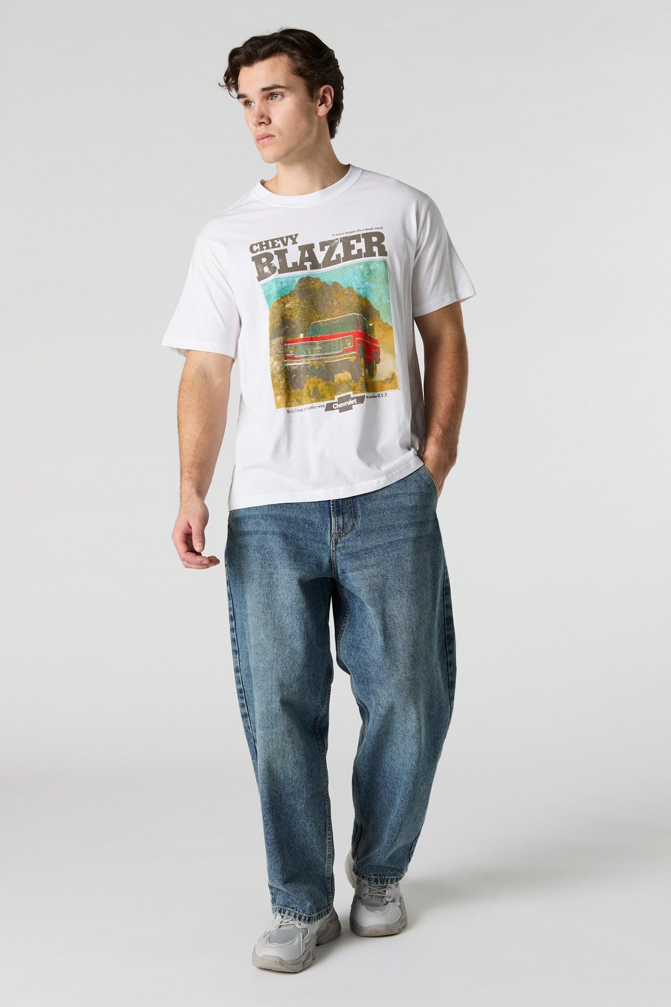 Chevy Blazer Graphic T-Shirt Male Product Image