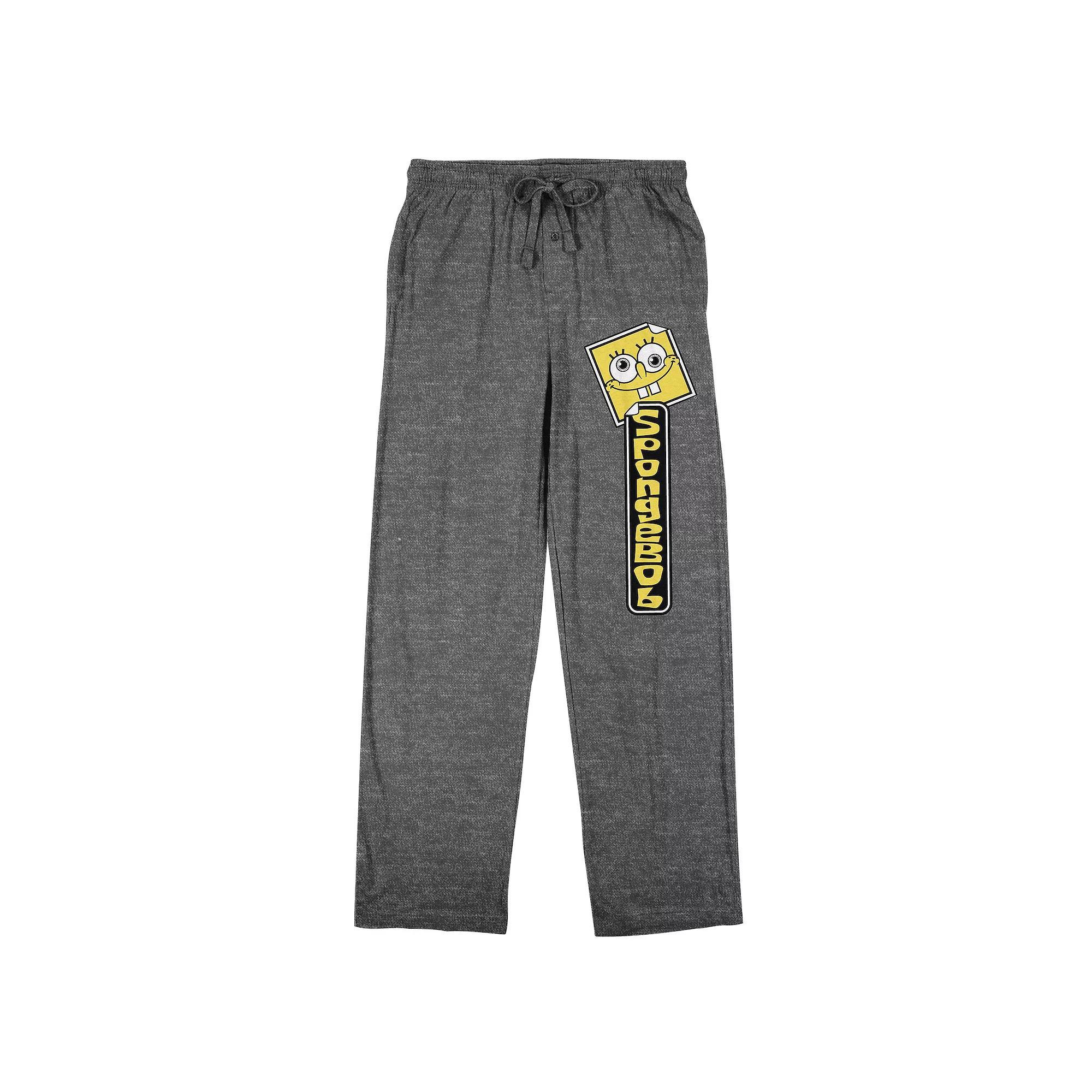 Men's The Challenge Fist Pump Pajama Pants, Size: XL, Black Product Image