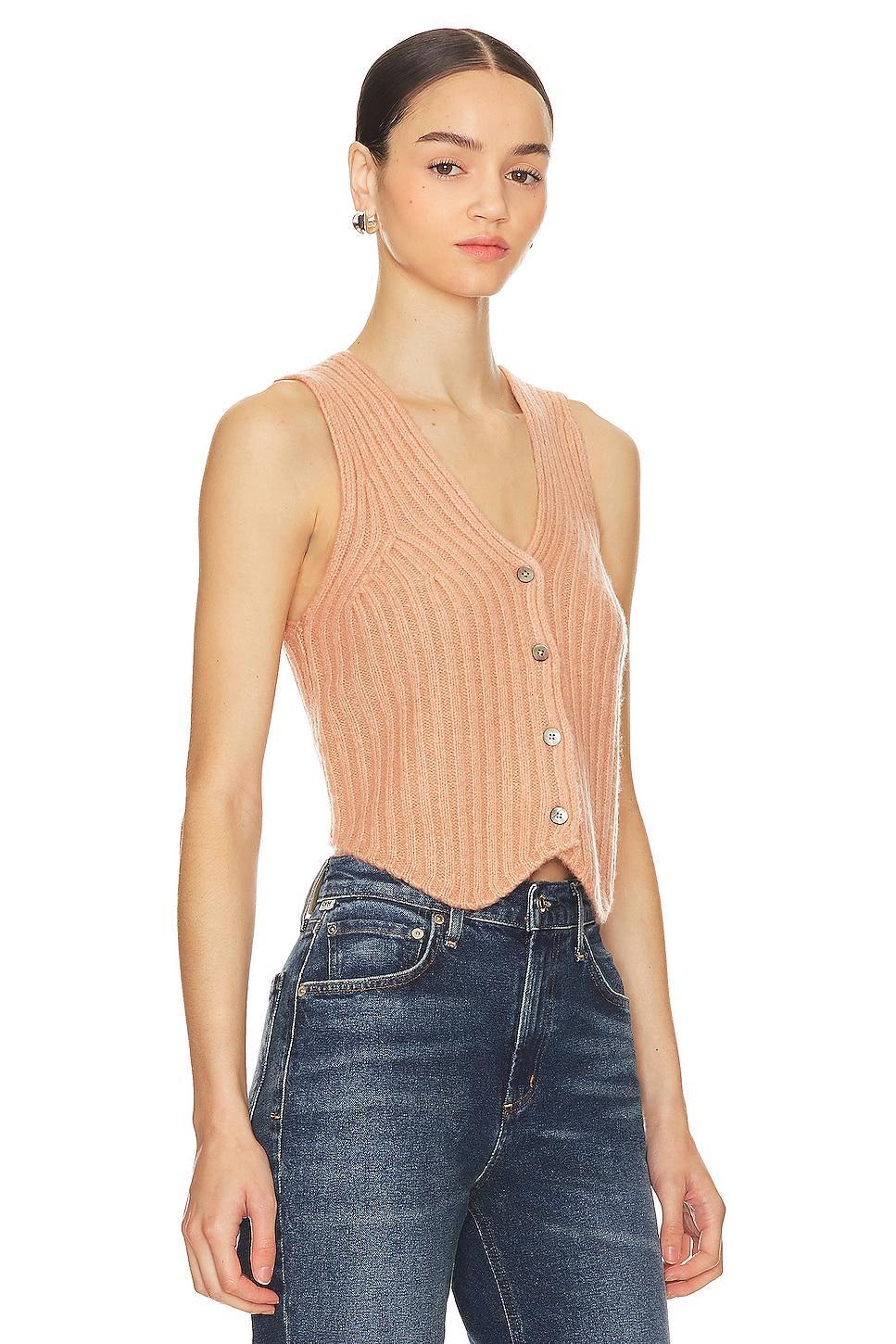 The Knit Favorite Vest Favorite Daughter Product Image