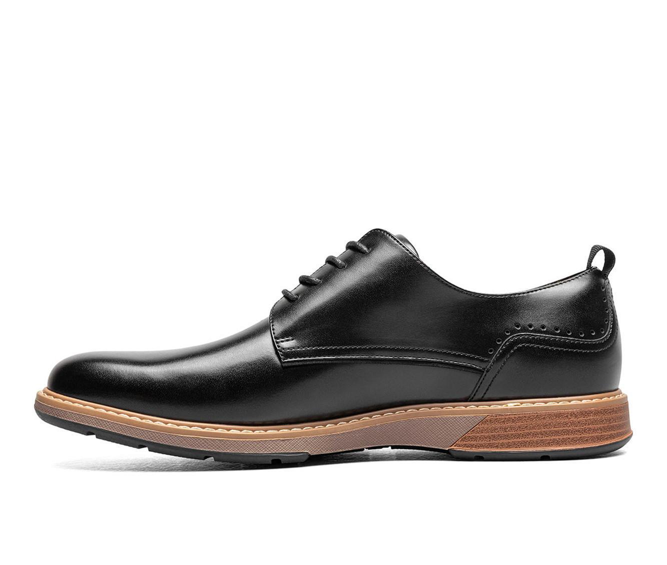 Men's Stacy Adams Pacer Plain Toe Oxford Oxfords Product Image