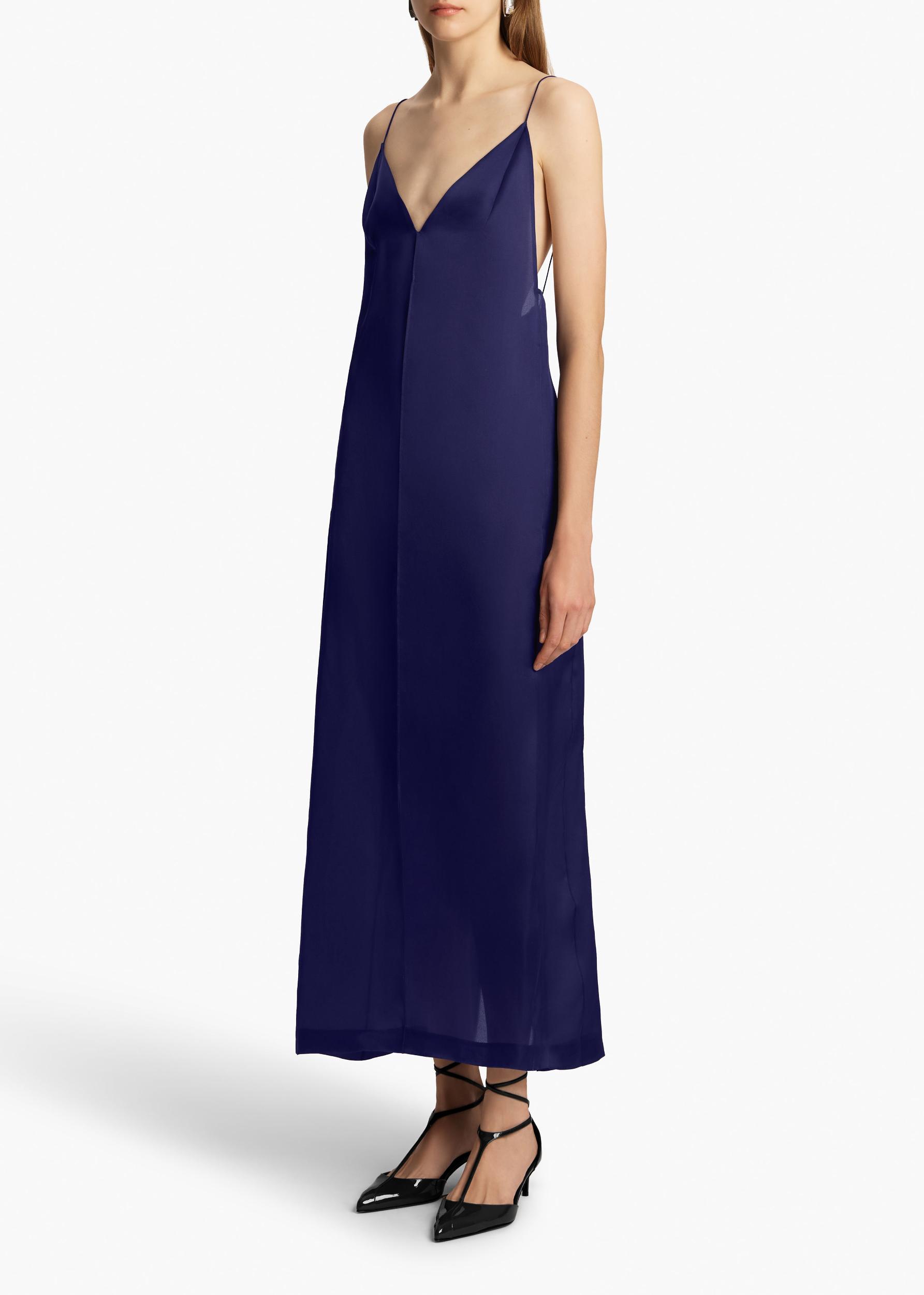 Tulula Dress in Amethyst Product Image