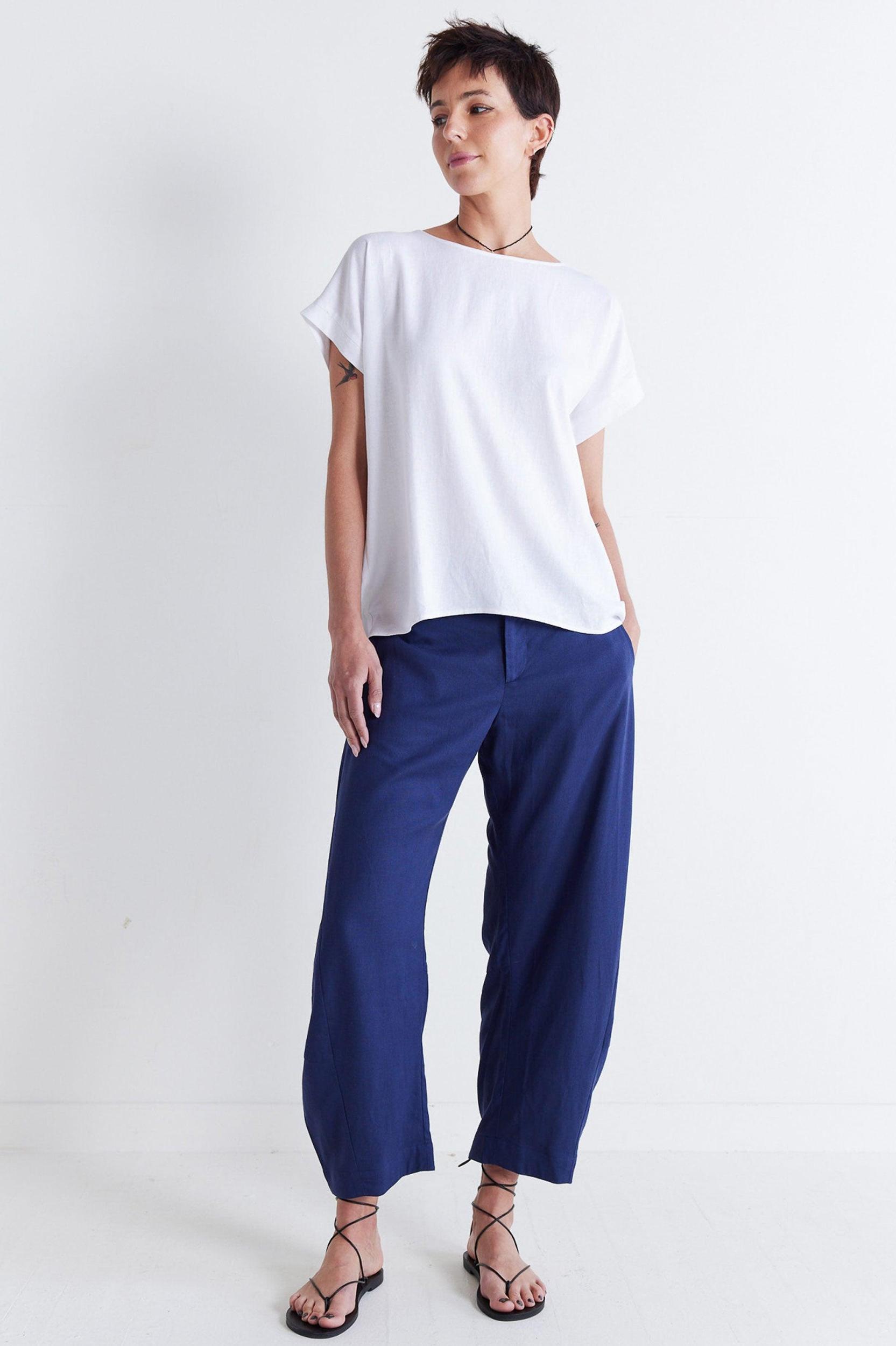 Breath of Fresh Air Linen Top Product Image