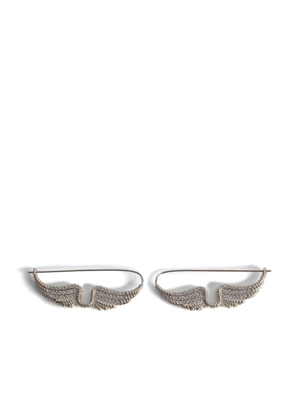 Rock piercing earrings Product Image