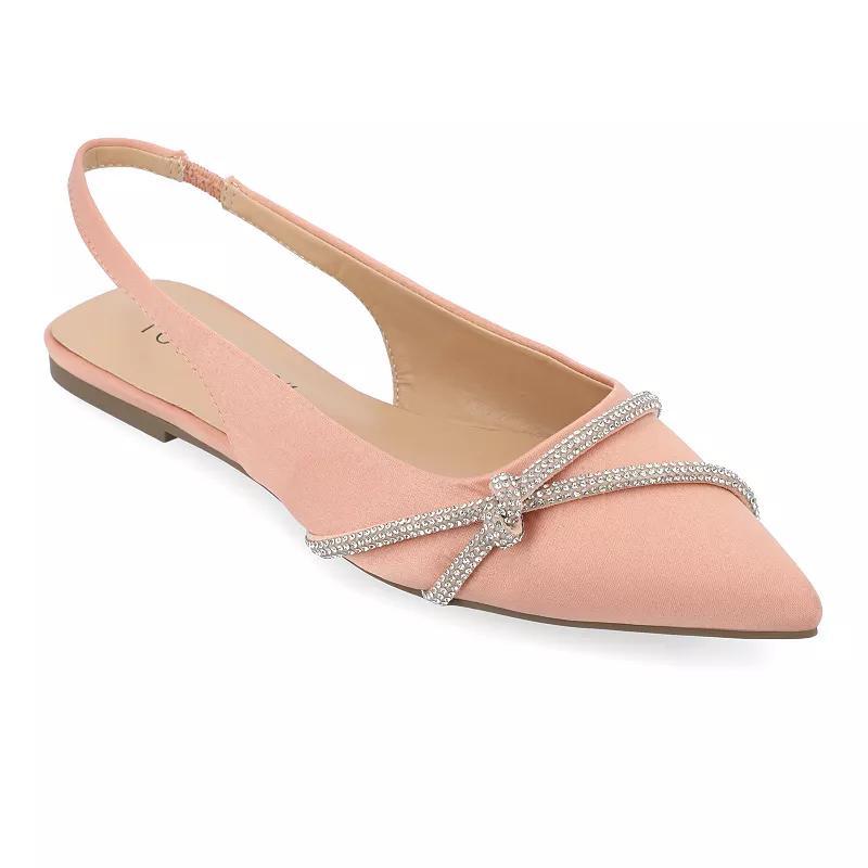 Journee Collection Womens Rebbel Flat Product Image