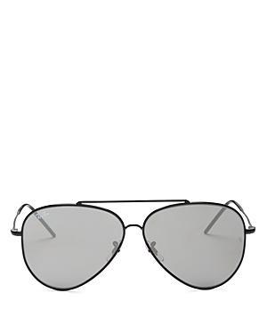 Womens RBR0101S 59MM Inverted Aviator Sunglasses Product Image