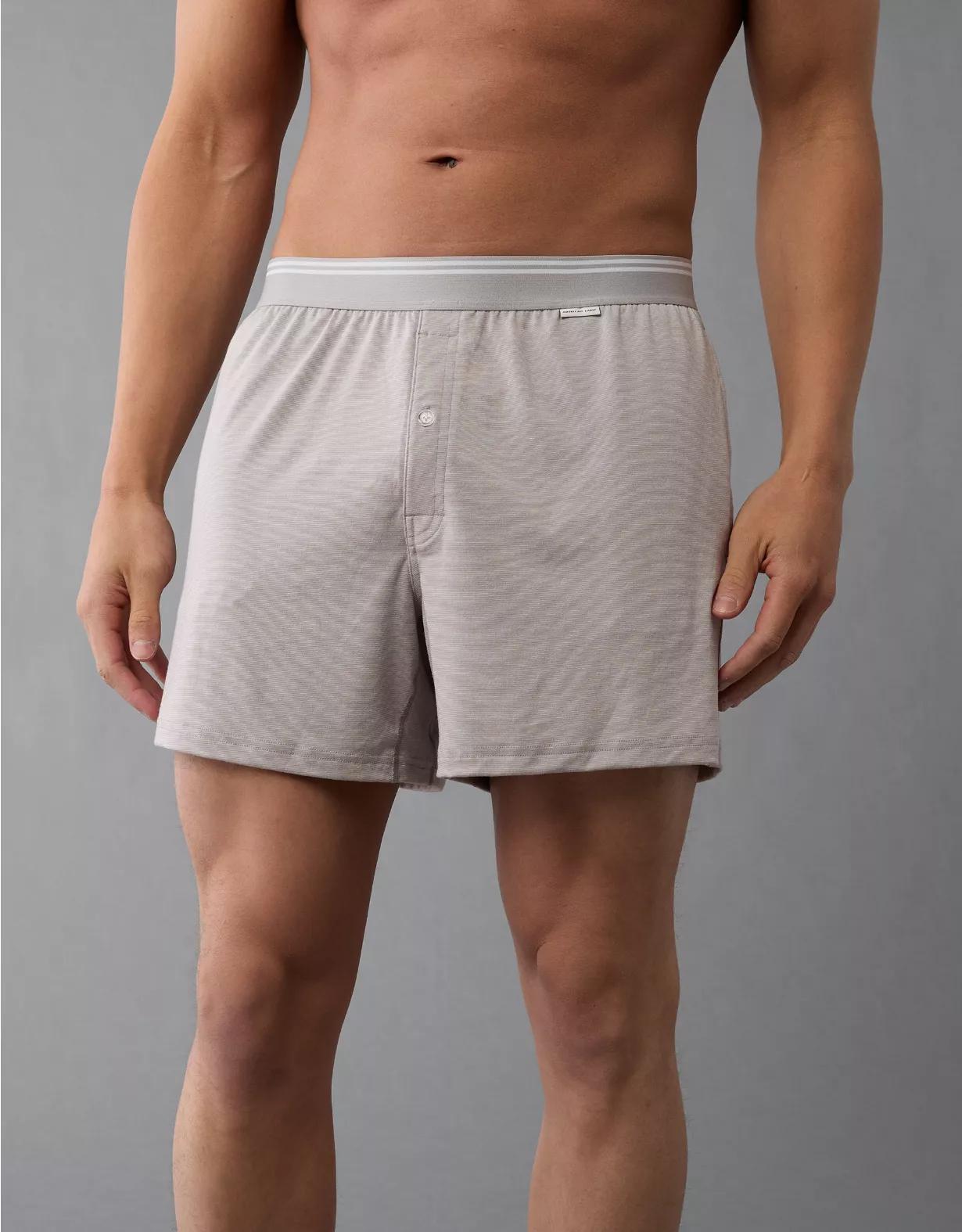 AEO Men's Ultra Soft Pocket Boxer Short Product Image