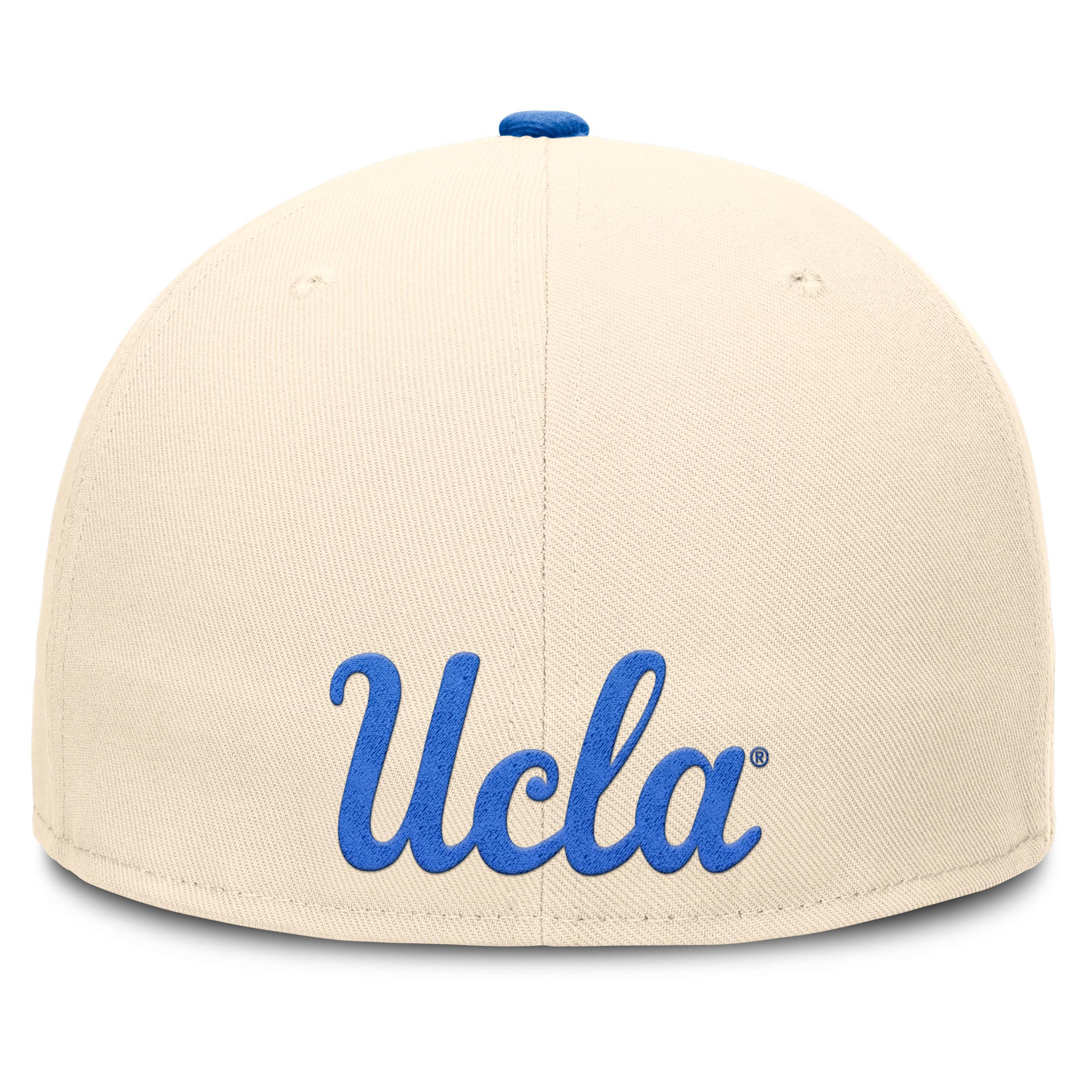 Nike Men's UCLA Bruins Primetime True Jordan Brand Dri-FIT College Fitted Hat Product Image
