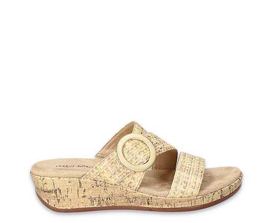 Easy Street Womens Mina Wedge Sandal Product Image