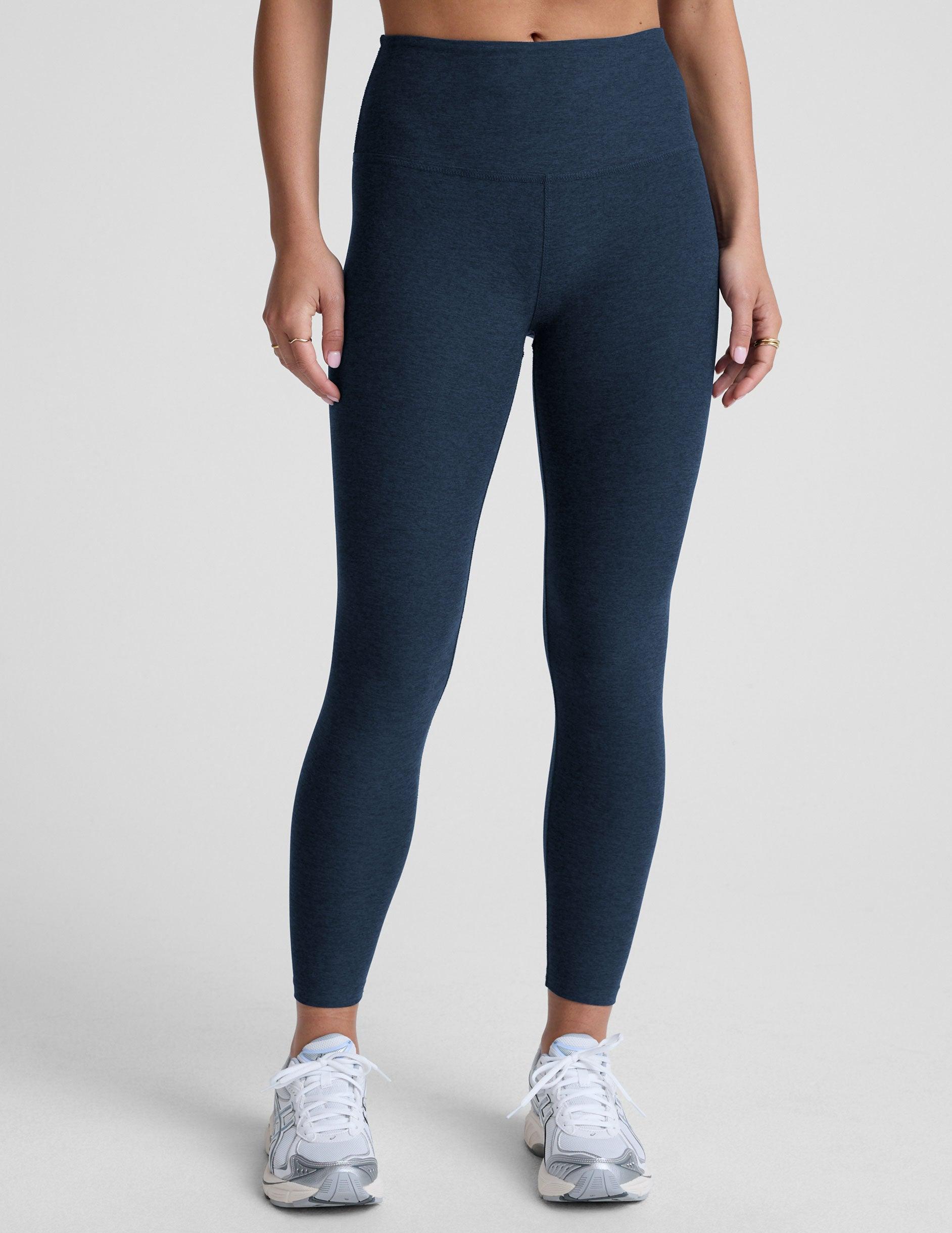 Spacedye Caught In The Midi High Waisted Legging Product Image