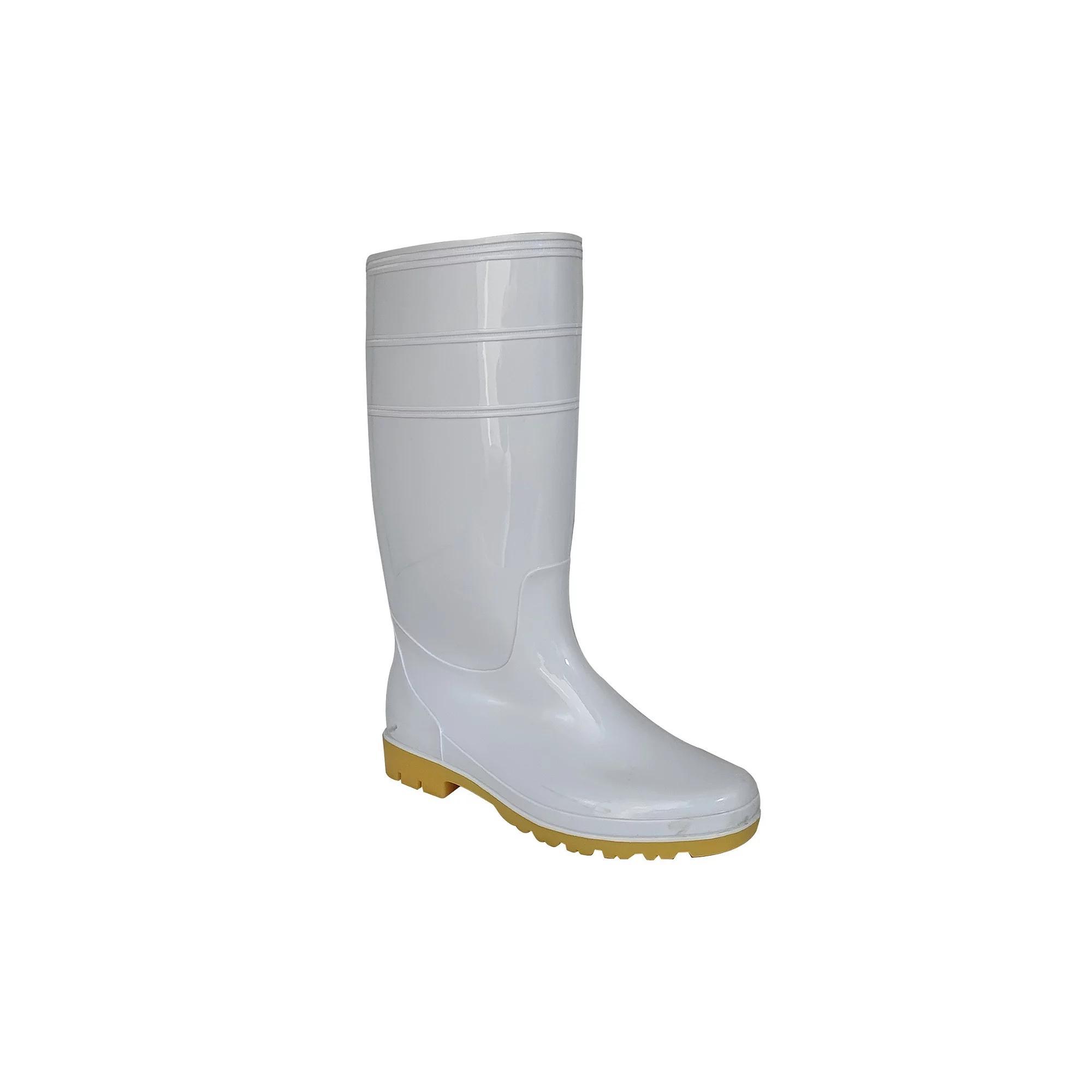 Henry Ferrera Thunder-300 Women's Rain and Snow Winter Boots, Size: 5, White Orange Product Image