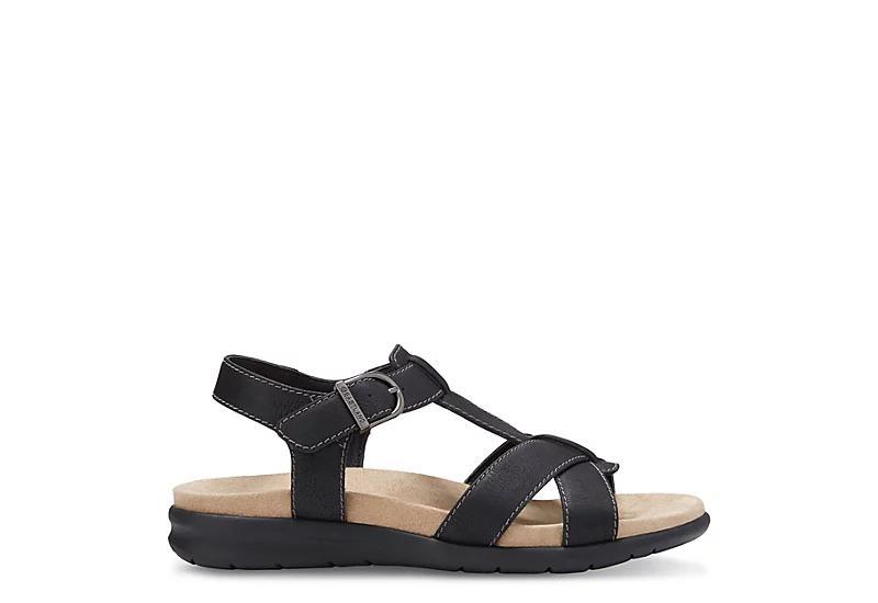 Eastland Kayla Women's Strappy Sandals, Size: 6, Black Product Image