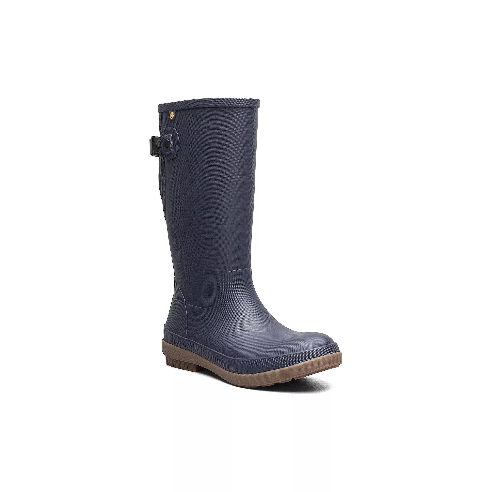 Bogs Amanda II Women's Tall Waterproof Rain Boots, Size: 10, Blue Product Image