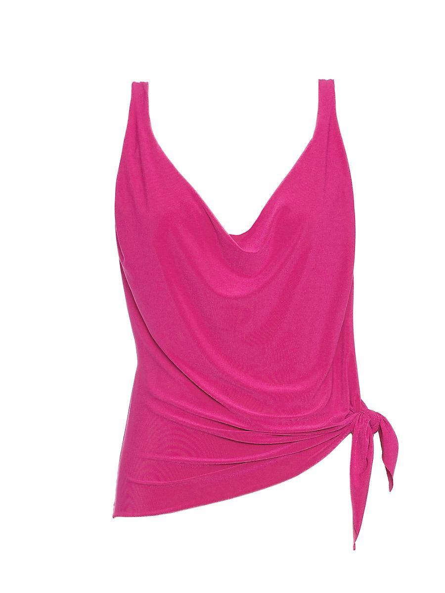 Solids Winnie Underwire Tankini Top Product Image