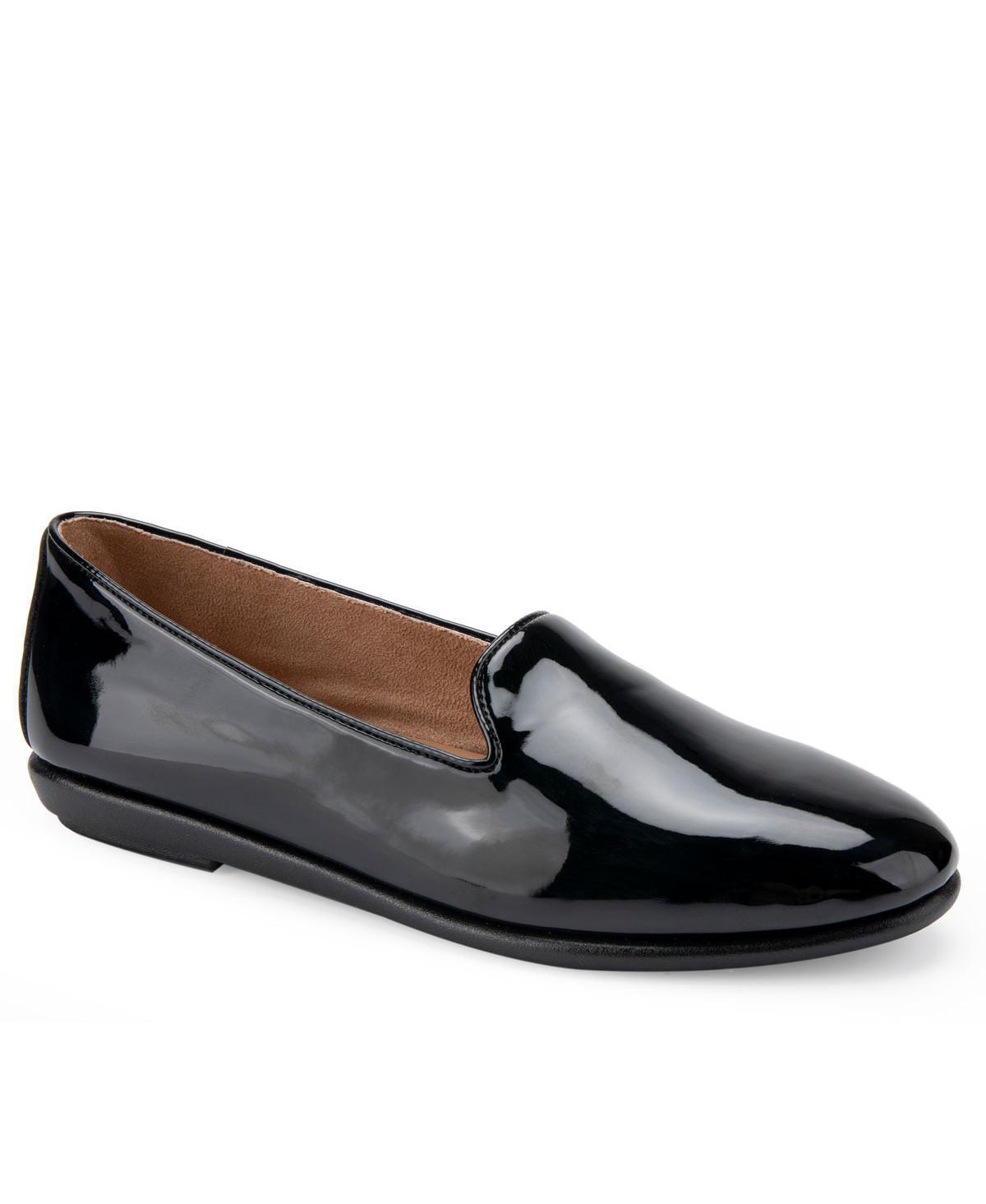 Aerosoles Betunia Womens Quilted Loafers Product Image