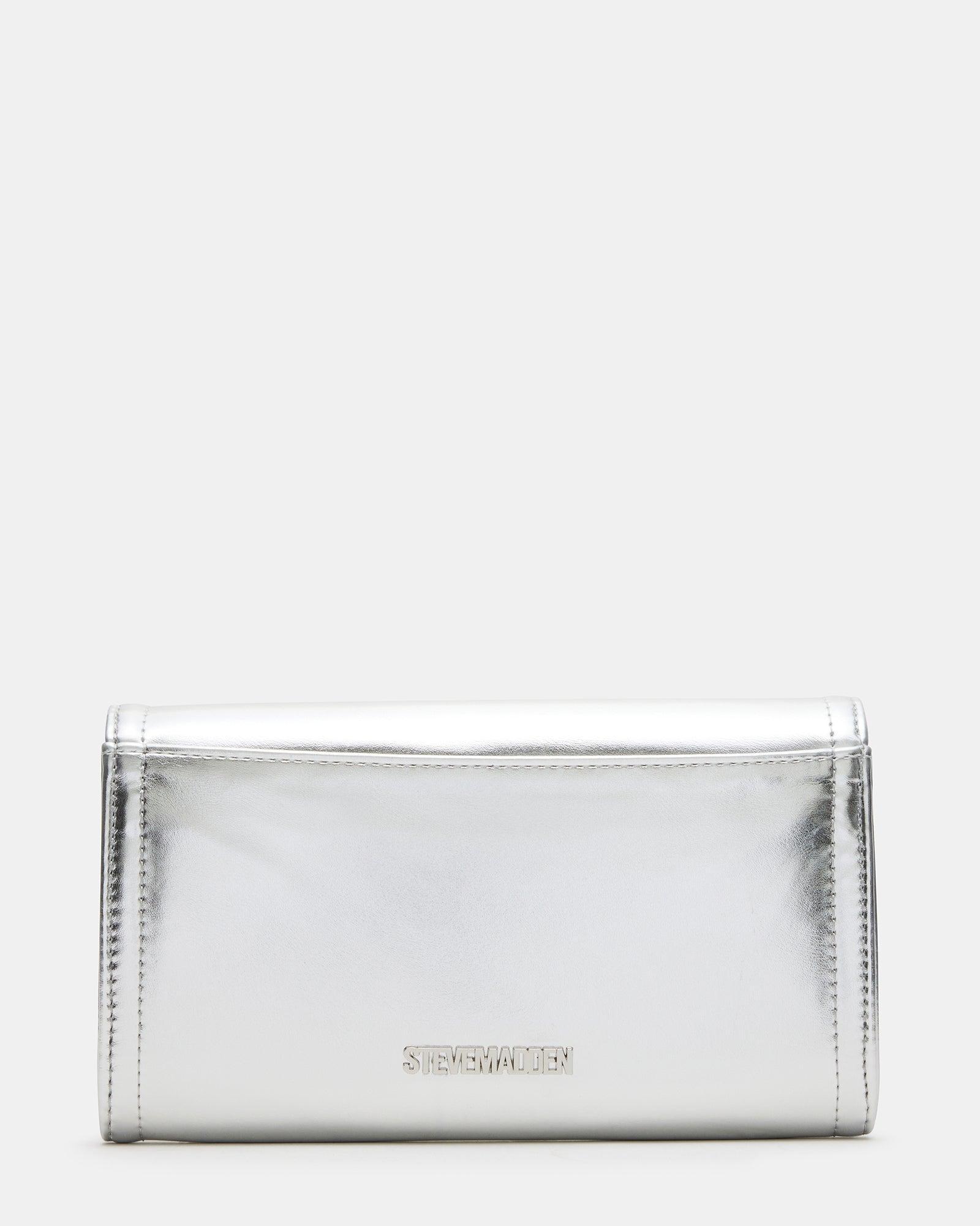 CLUTCHD BAG SILVER Female Product Image