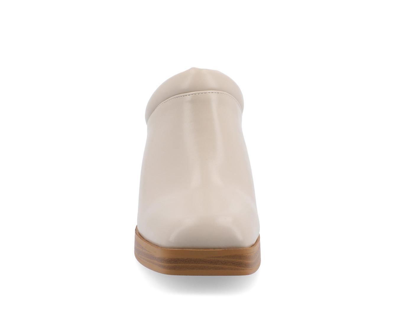 Women's Journee Collection Izara Block Heel Platform Clogs Product Image