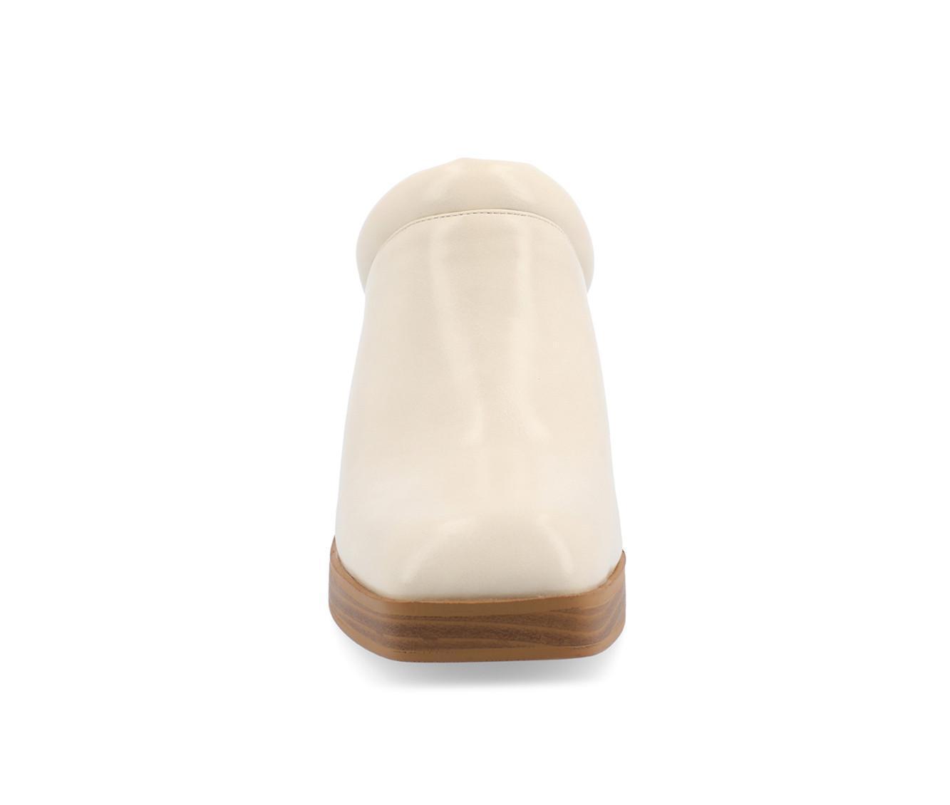 Women's Journee Collection Izara Block Heel Platform Clogs Product Image