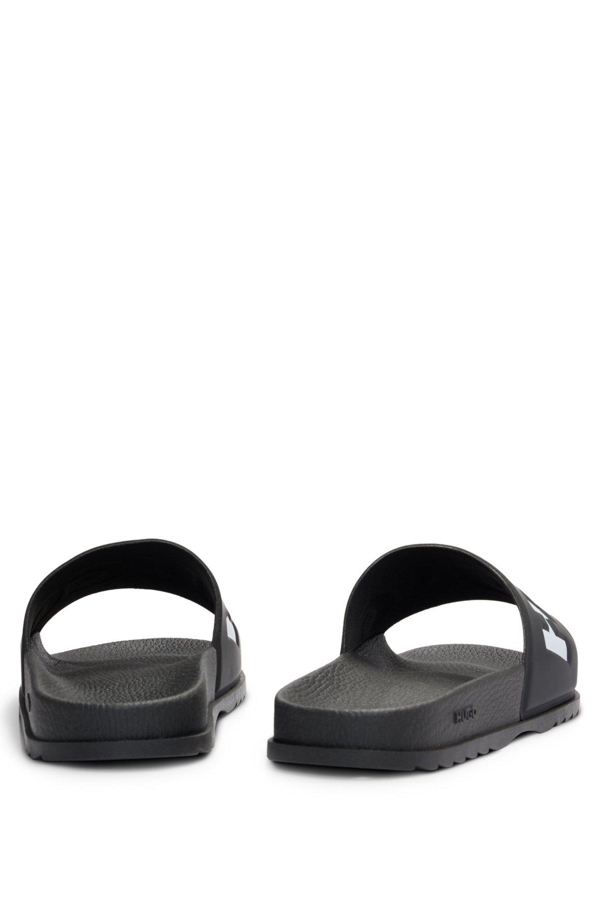 Slides with logo strap Product Image