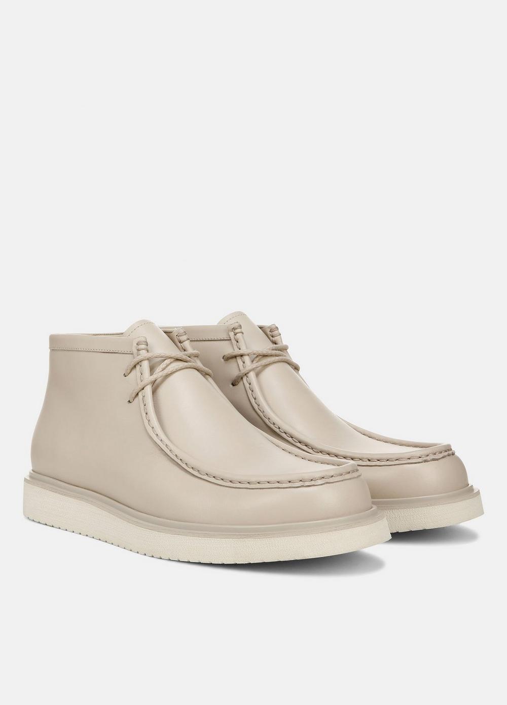 Mens June Leather Desert Boot, Morning Haze, Size 9.5 Vince Product Image