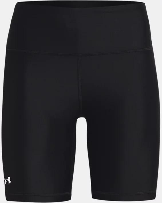 HeatGear Womens 8 Bike Shorts Product Image
